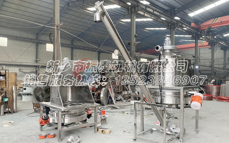 無塵投料站在原料藥品、食品、化工等粉體行業(yè)當(dāng)中的應(yīng)用