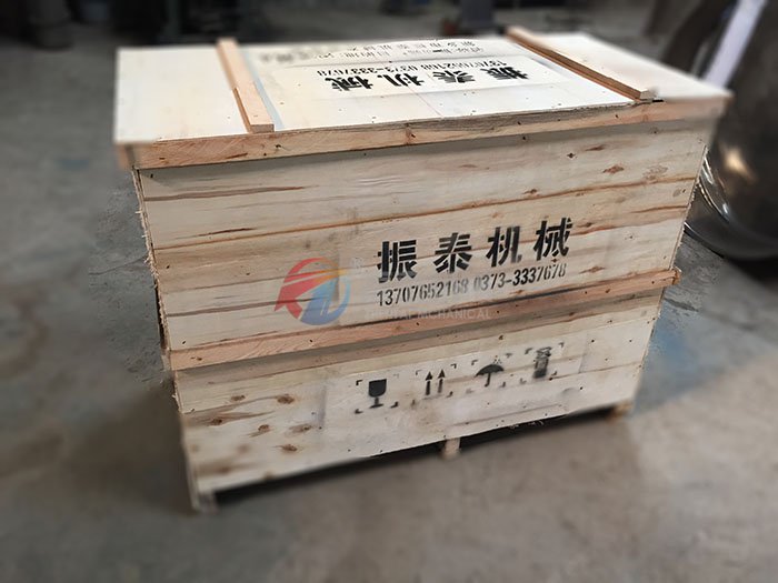 圓形旋振篩ZT-1200-1S發(fā)貨現場